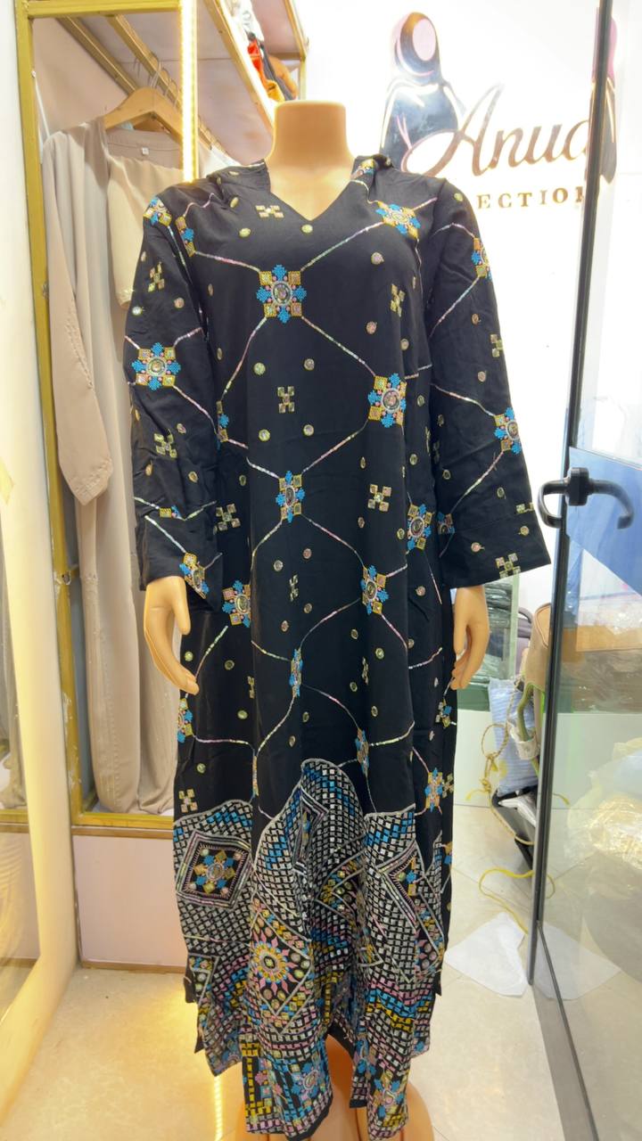 Original Saudi Abaya